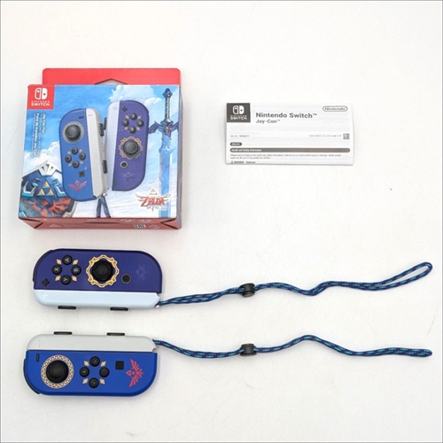 The Legend of Zelda Skyward Sword Joy-Con Pair - Komplet I Kasse - Nintendo Switch Tilbehør (B Grade) (Genbrug)